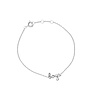 All the Luck in the World Urban Silverplated Bracelet Boys All the Luck in the World Urban Silverplated Bracelet Boys