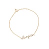 All the Luck in the World Urban Goldplated Bracelet Champion All the Luck in the World Urban Goldplated Bracelet Champion