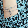 All the Luck in the World Urban Silverplated Bracelet Champion All the Luck in the World Urban Silverplated Bracelet Champion