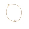 All the Luck in the World Urban Goldplated Bracelet Disco All the Luck in the World Urban Goldplated Bracelet Disco