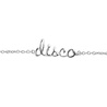 All the Luck in the World Urban Silverplated Bracelet Disco All the Luck in the World Urban Silverplated Bracelet Disco