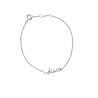 All the Luck in the World Urban Silverplated Bracelet Disco All the Luck in the World Urban Silverplated Bracelet Disco