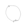 All the Luck in the World Urban Silverplated Bracelet Girlboss All the Luck in the World Urban Silverplated Bracelet Girlboss
