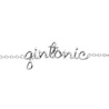 All the Luck in the World Urban Silverplated Bracelet Gintonic All the Luck in the World Urban Silverplated Bracelet Gintonic
