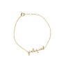 All the Luck in the World Urban Goldplated Bracelet Girlsquad All the Luck in the World Urban Goldplated Bracelet Girlsquad
