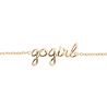 All the Luck in the World Urban Goldplated Bracelet Gogirl All the Luck in the World Urban Goldplated Bracelet Gogirl