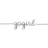 All the Luck in the World Urban Silverplated Bracelet Gogirl All the Luck in the World Urban Silverplated Bracelet Gogirl