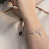All the Luck in the World Urban Silverplated Bracelet Gogirl All the Luck in the World Urban Silverplated Bracelet Gogirl