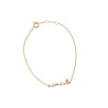 All the Luck in the World Urban Goldplated Bracelet Namaste All the Luck in the World Urban Goldplated Bracelet Namaste