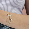 All the Luck in the World Urban Silverplated Bracelet Namaste All the Luck in the World Urban Silverplated Bracelet Namaste