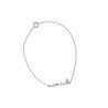All the Luck in the World Urban Silverplated Bracelet Namaste All the Luck in the World Urban Silverplated Bracelet Namaste