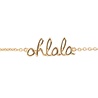 All the Luck in the World Urban Goldplated Bracelet Ohlala All the Luck in the World Urban Goldplated Bracelet Ohlala