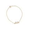 All the Luck in the World Urban Goldplated Bracelet Ohlala All the Luck in the World Urban Goldplated Bracelet Ohlala