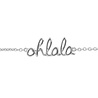 All the Luck in the World Urban Silverplated Bracelet Ohlala All the Luck in the World Urban Silverplated Bracelet Ohlala