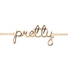 All the Luck in the World Urban Goldplated Bracelet Pretty All the Luck in the World Urban Goldplated Bracelet Pretty