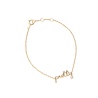 All the Luck in the World Urban Goldplated Bracelet Pretty All the Luck in the World Urban Goldplated Bracelet Pretty