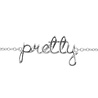 All the Luck in the World Urban Silverplated Bracelet Pretty All the Luck in the World Urban Silverplated Bracelet Pretty