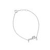 All the Luck in the World Urban Silverplated Bracelet Pretty All the Luck in the World Urban Silverplated Bracelet Pretty