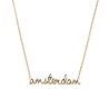All the Luck in the World Urban Goldplated Necklace Amsterdam All the Luck in the World Urban Goldplated Necklace Amsterdam