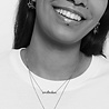 All the Luck in the World Urban Silverplated Necklace Amsterdam All the Luck in the World Urban Silverplated Necklace Amsterdam