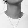 All the Luck in the World Urban Silverplated Necklace Berlin All the Luck in the World Urban Silverplated Necklace Berlin
