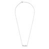 All the Luck in the World Urban Silverplated Necklace London All the Luck in the World Urban Silverplated Necklace London