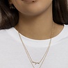 All the Luck in the World Urban Goldplated Necklace New York All the Luck in the World Urban Goldplated Necklace New York