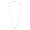 All the Luck in the World Urban Silverplated Necklace New York All the Luck in the World Urban Silverplated Necklace New York