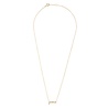 All the Luck in the World Urban Goldplated Necklace Paris All the Luck in the World Urban Goldplated Necklace Paris