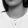 All the Luck in the World Urban Silverplated Necklace Paris All the Luck in the World Urban Silverplated Necklace Paris