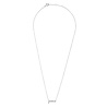 All the Luck in the World Urban Silverplated Necklace Paris All the Luck in the World Urban Silverplated Necklace Paris