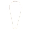 All the Luck in the World Urban Goldplated Necklace Bonjour All the Luck in the World Urban Goldplated Necklace Bonjour