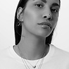 All the Luck in the World Urban Silverplated Necklace Bonjour All the Luck in the World Urban Silverplated Necklace Bonjour