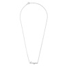 All the Luck in the World Urban Silverplated Necklace Champion All the Luck in the World Urban Silverplated Necklace Champion