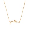 All the Luck in the World Urban Goldplated Necklace Girlboss All the Luck in the World Urban Goldplated Necklace Girlboss