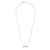 All the Luck in the World Urban Silverplated Necklace Girlboss All the Luck in the World Urban Silverplated Necklace Girlboss