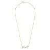 All the Luck in the World Urban Goldplated Necklace Girlsquad All the Luck in the World Urban Goldplated Necklace Girlsquad