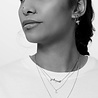 All the Luck in the World Urban Silverplated Necklace Girlsquad All the Luck in the World Urban Silverplated Necklace Girlsquad