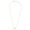 All the Luck in the World Urban Goldplated Necklace Gogirl All the Luck in the World Urban Goldplated Necklace Gogirl