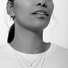 All the Luck in the World Urban Silverplated Necklace Gogirl All the Luck in the World Urban Silverplated Necklace Gogirl