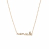All the Luck in the World Urban Goldplated Necklace Namaste All the Luck in the World Urban Goldplated Necklace Namaste