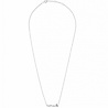 All the Luck in the World Urban Silverplated Necklace Namaste All the Luck in the World Urban Silverplated Necklace Namaste