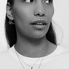 All the Luck in the World Urban Silverplated Necklace Namaste All the Luck in the World Urban Silverplated Necklace Namaste