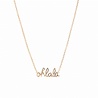 All the Luck in the World Urban Goldplated Necklace Ohlala All the Luck in the World Urban Goldplated Necklace Ohlala