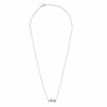 All the Luck in the World Urban Silverplated Necklace Ohlala All the Luck in the World Urban Silverplated Necklace Ohlala
