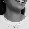 All the Luck in the World Urban Silverplated Necklace Pizza All the Luck in the World Urban Silverplated Necklace Pizza