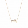 All the Luck in the World Urban Goldplated Necklace Pretty All the Luck in the World Urban Goldplated Necklace Pretty