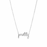All the Luck in the World Urban Silverplated Necklace Pretty All the Luck in the World Urban Silverplated Necklace Pretty