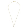 All the Luck in the World Galaxy Goldplated Necklace Globe White All the Luck in the World Galaxy Goldplated Necklace Globe White