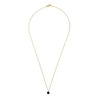 All the Luck in the World Galaxy Goldplated Necklace Globe Blue Lapis Lazuli All the Luck in the World Galaxy Goldplated Necklace Globe Blue Lapis Lazuli